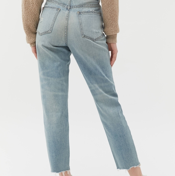 Urban Outfitters Slim Straight Distressed Jeans - Picture 3 of 6